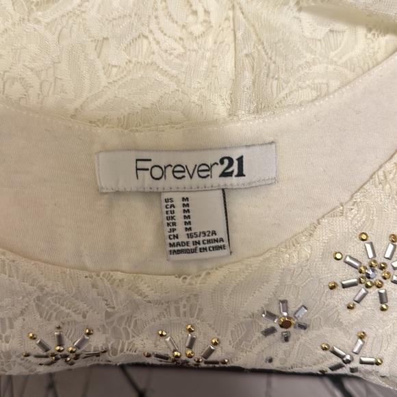 Forever 21 cropped tank top - Picture 5 of 5